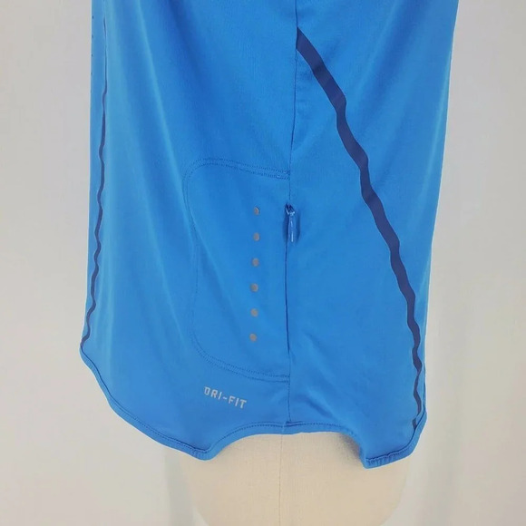 Nike Dri-Fit City Tank Keyhole Sports Tank Top - Picture 6 of 8